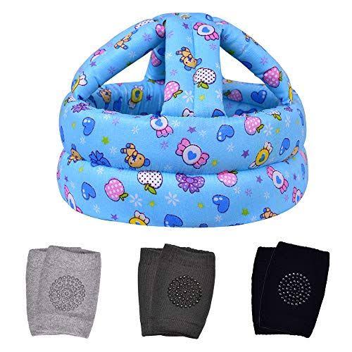 Baby Safety Helmet & Knee Guard